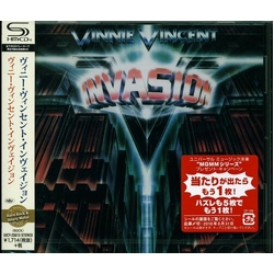 Vinnie Vincent Invasion SHM CD