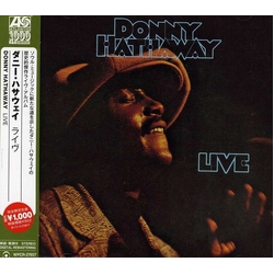 Donny Hathaway Live CD