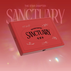 Tomorrow X Together The Star Chapter: Sanctuary [lover Ver.] POSTER STICKER CD