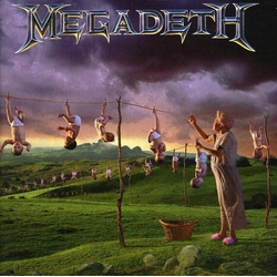 Megadeth Youthanasia CD
