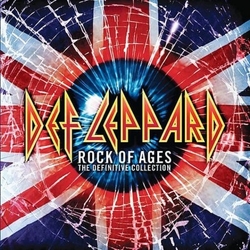 Def Leppard Rock Of Ages (The Definitive Collection) CD