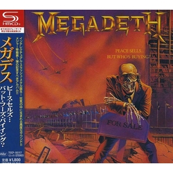 Megadeth Peace Sells... But Who's Buying? JAPAN SHM-CD JAPANESE SHM CD