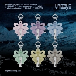 P1Harmony Unique - Light Keyring Version CD