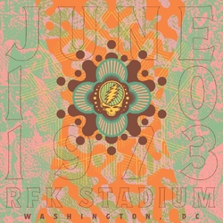 Grateful Dead June 10 1973 (RFK Stadium, Washington, D.C.) 4 CD