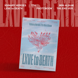 Xdinary Heroes LXVE to DEATH [THE END VER.] CD
