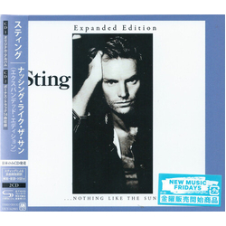 Sting ...Nothing Like The Sun SHM-CD JAPANESE SHM CD