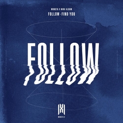 Monsta X Follow - Find You CD