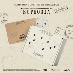 Alpha Drive One Euphoria - Star Road Version CD