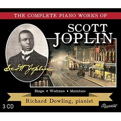 Scott Joplin & Richard Dowling The Complete Piano Works Of Scott Joplin WITH DVD CD