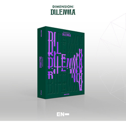 Enhypen DIMENSION : DILEMMA (SCYLLA Version) POSTER STICKER CD