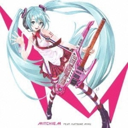Mitchie M & Hatsune Miku Greatest Idol (Feat. Hatsune Miku) CD