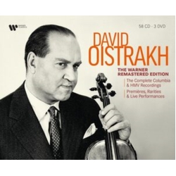David Oistrakh Warner Remastered Edition: Complete Columbia & HMV 58 CD