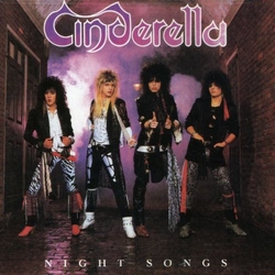 Cinderella US Night Songs CD