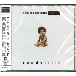 The Notorious B.I.G. Ready To Die CD