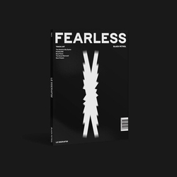 Le Sserafim Fearless ' [BLACK PETROL VER.] CD