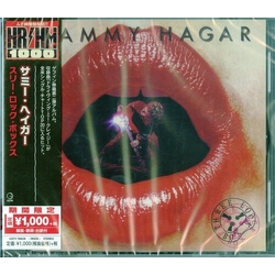 Sammy Hagar Three Lock Box CD