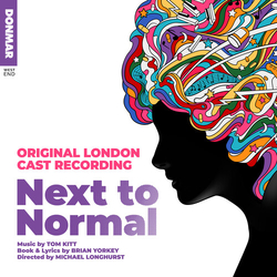 Tom Kitt & Brian Yorkey Next To Normal (Original London Cast Recording) (2CD) 2 CD