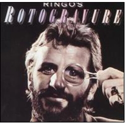 Ringo Starr Ringo's Rotogravure CD