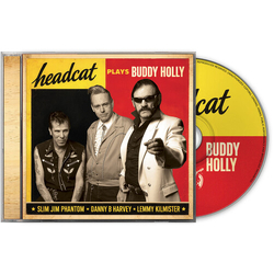 Headcat Plays Buddy Holly CD