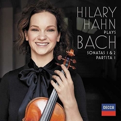 Hilary Hahn Sonatas 1 & 2, Partita 1 CD