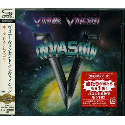 Vinnie Vincent Invasion All Systems Go SHM CD