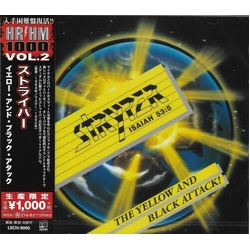 Stryper The Yellow And Black Attack JAPAN REISSUE JAPANESE CD