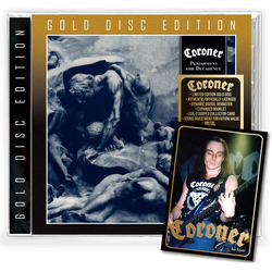 Coroner Punishment For Decadence CD