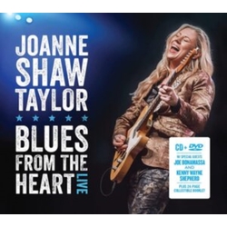 Joanne Shaw Taylor Blues From The Heart - Live WITH DVD CD