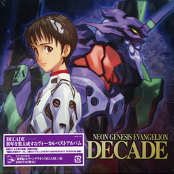 Various Neon Genesis Evangelion Decade JAPANESE CD