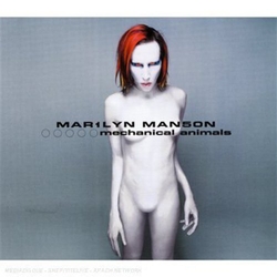 Marilyn Manson Mechanical Animals CD