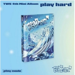TWS TWS 4th Mini Album 'play hard' [play mode] POSTER CD