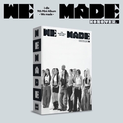 i-dle We made [Mono ver.] (STIC) (WB) (PCRD) (PHOT) CD