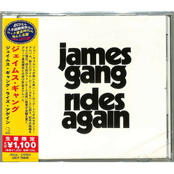 James Gang Rides Again CD