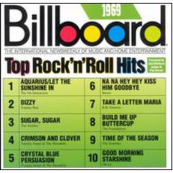 Various Billboard Top Rock'N'Roll Hits - 1969 MANUFACTURED ON DEMAND CD