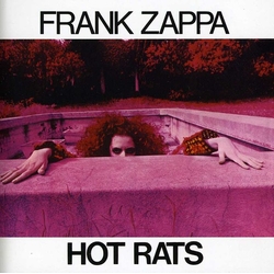 Frank Zappa Hot Rats CD