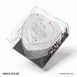 NMIXX Heavy Serenade [HEAVY VER.] CD