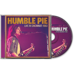 Humble Pie Live In Cincinnati 1983 CD