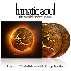 Lunatic Soul The World Under Unsun JEWEL CASE CD
