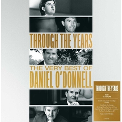 Daniel O'Donnell Through The Years - 2CD Set UK 2 CD