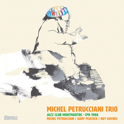 The Michel Petrucciani Trio Jazz Club Montmartre - CPH 1988 CD