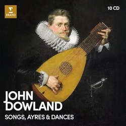 John Dowland: Songs Ayres & Dances / Various 10 CD
