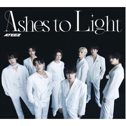 Ateez Ashes To Light - Limited DVD Edition CD