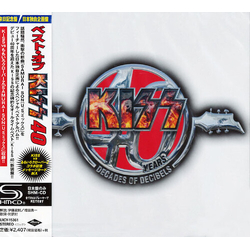 Kiss Kiss 40 SHM CD