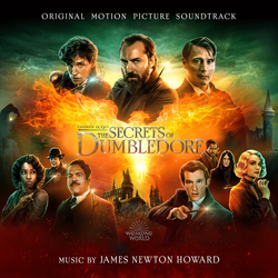 James Newton Howard Fantastic Beasts: The Secrets Of Dumbledore (Original Motion Picture Soundtrack) JAPANESE CD