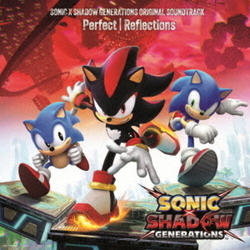 Various Perfect | Reflections: Sonic X Shadow Generations Original Soundtrack JAPANESE CD