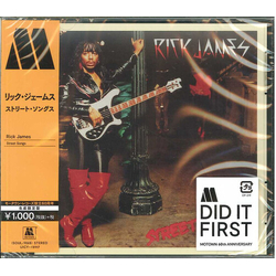 Rick James Street Songs CD
