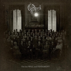 Opeth The Last Will And Testament DIGIPAK 2 CD