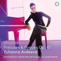 Avdeeva / Meyer Yulianna Shostakovich: Preludes & Fugues, Op. 87 2 CD