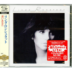 Linda Ronstadt Heart Like A Wheel SHM CD
