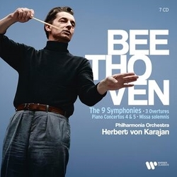 Von Karajan,Herbert / Philharmonia Orchestra Beethoven: 9 Symphonies 7 CD